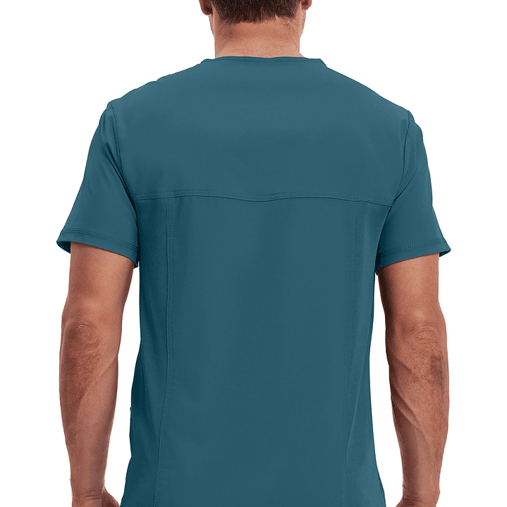 Top Hombre  Infinity con Cuello en V CK900A 28