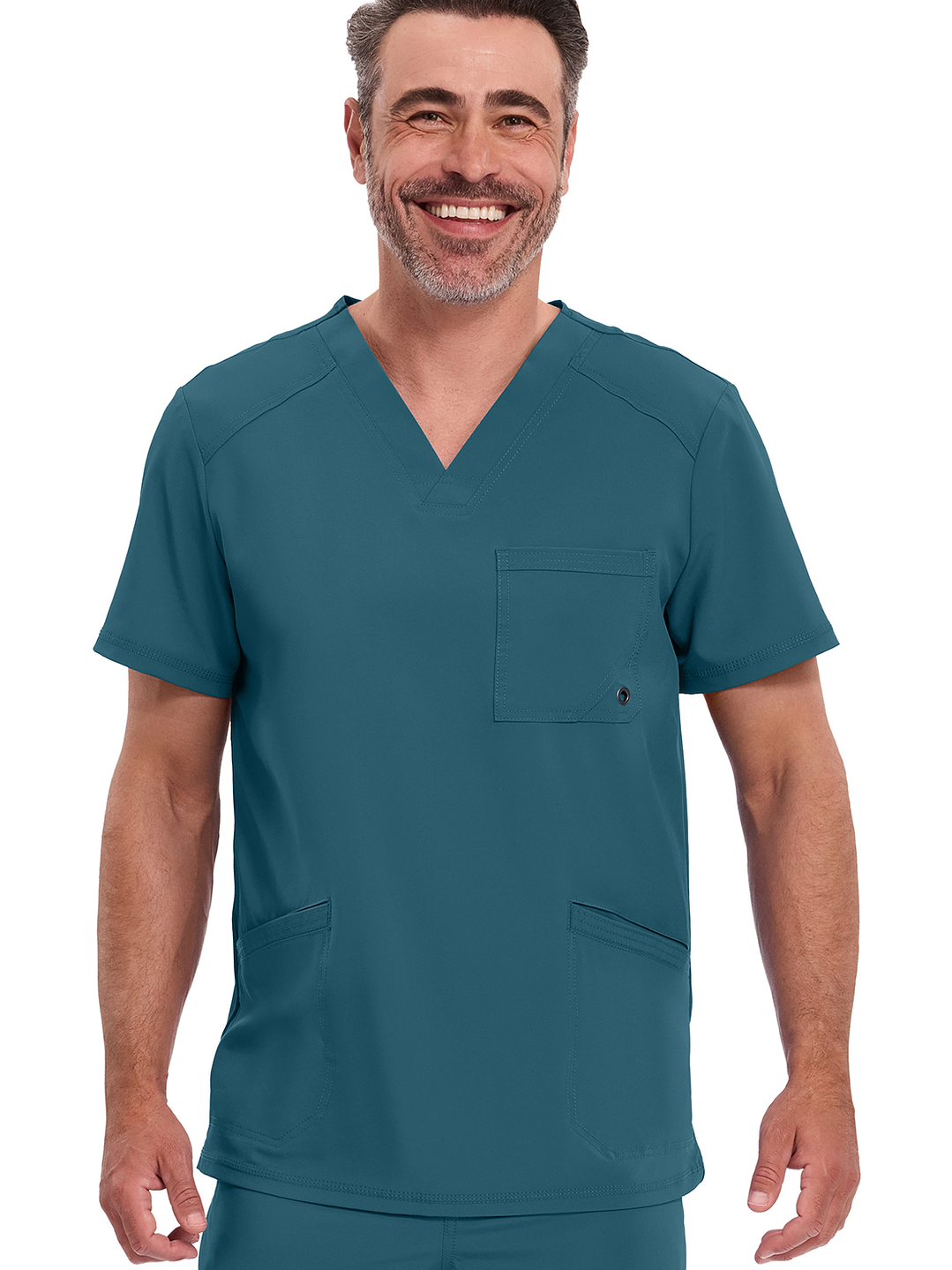 Top Hombre  Infinity con Cuello en V CK900A 25