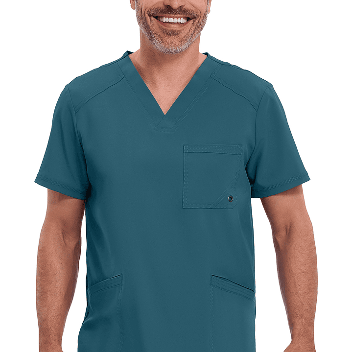 Top Hombre  Infinity con Cuello en V CK900A 25