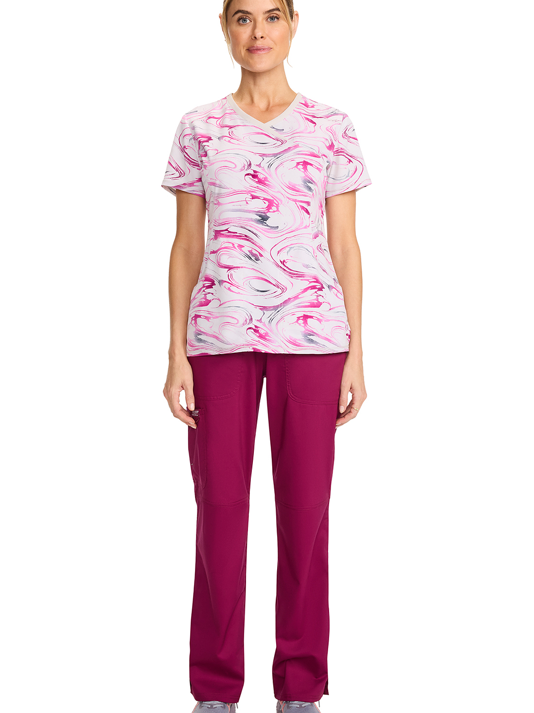 Top Diseño Mujer con Cuello Cruzado CK608 2