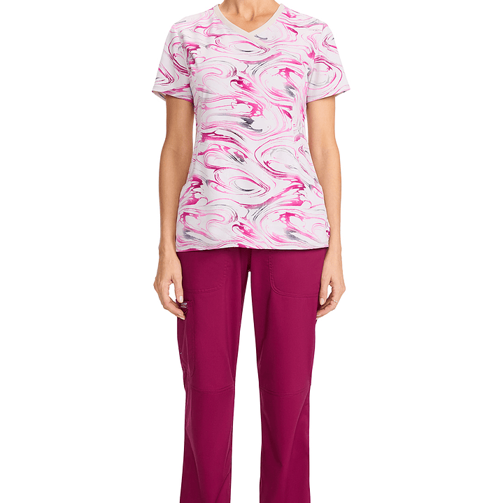 Top Diseño Mujer con Estilo Cruzado CK608 2