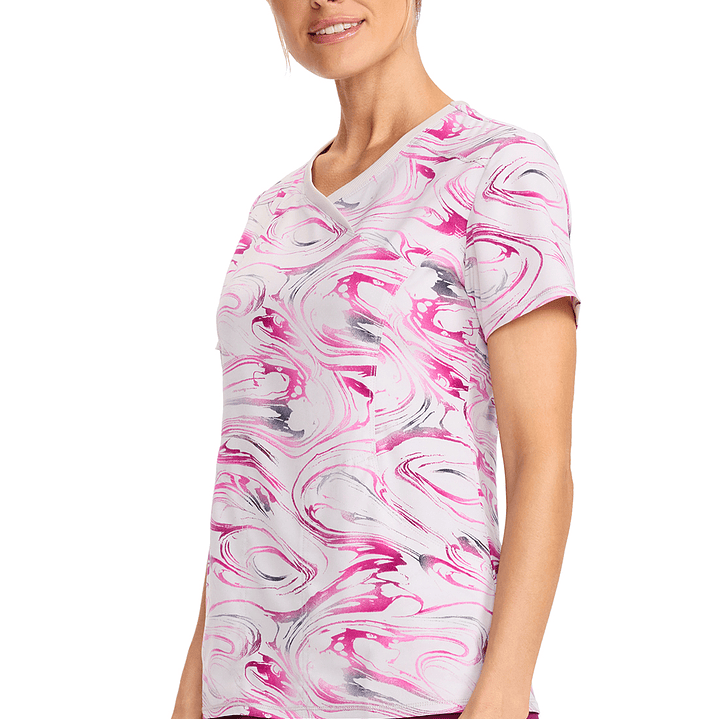 Top Diseño Mujer con Estilo Cruzado CK608 3