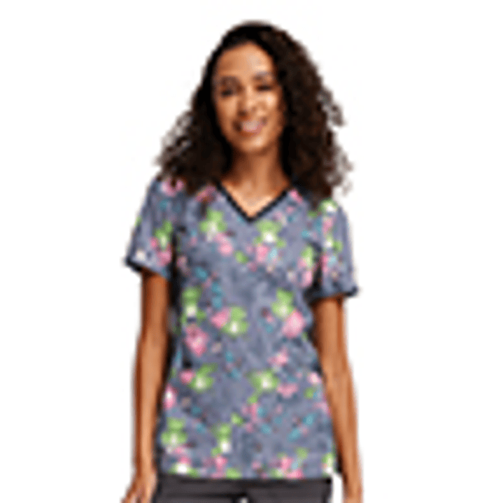 Top Diseño Mujer con Cuello en V CK636 2