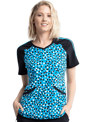 Top Diseño Mujer con Cuello en V CK654