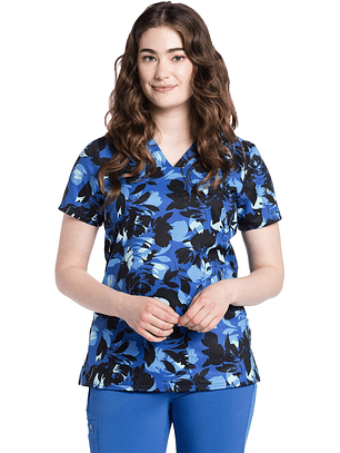 Top Diseño Mujer con Cuello en V CK671