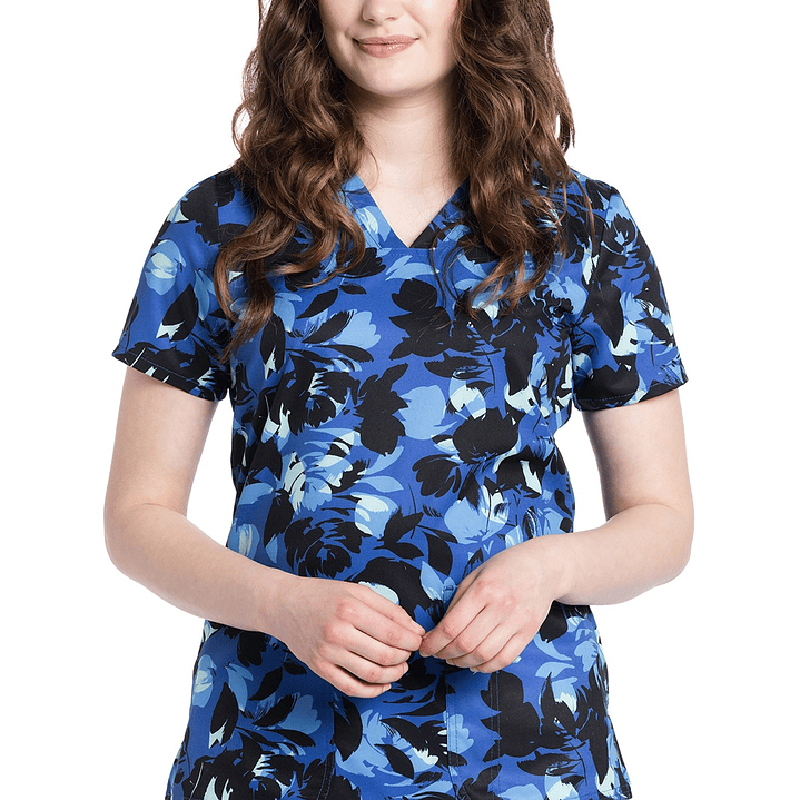 Top Diseño Mujer con Cuello en V CK671 1