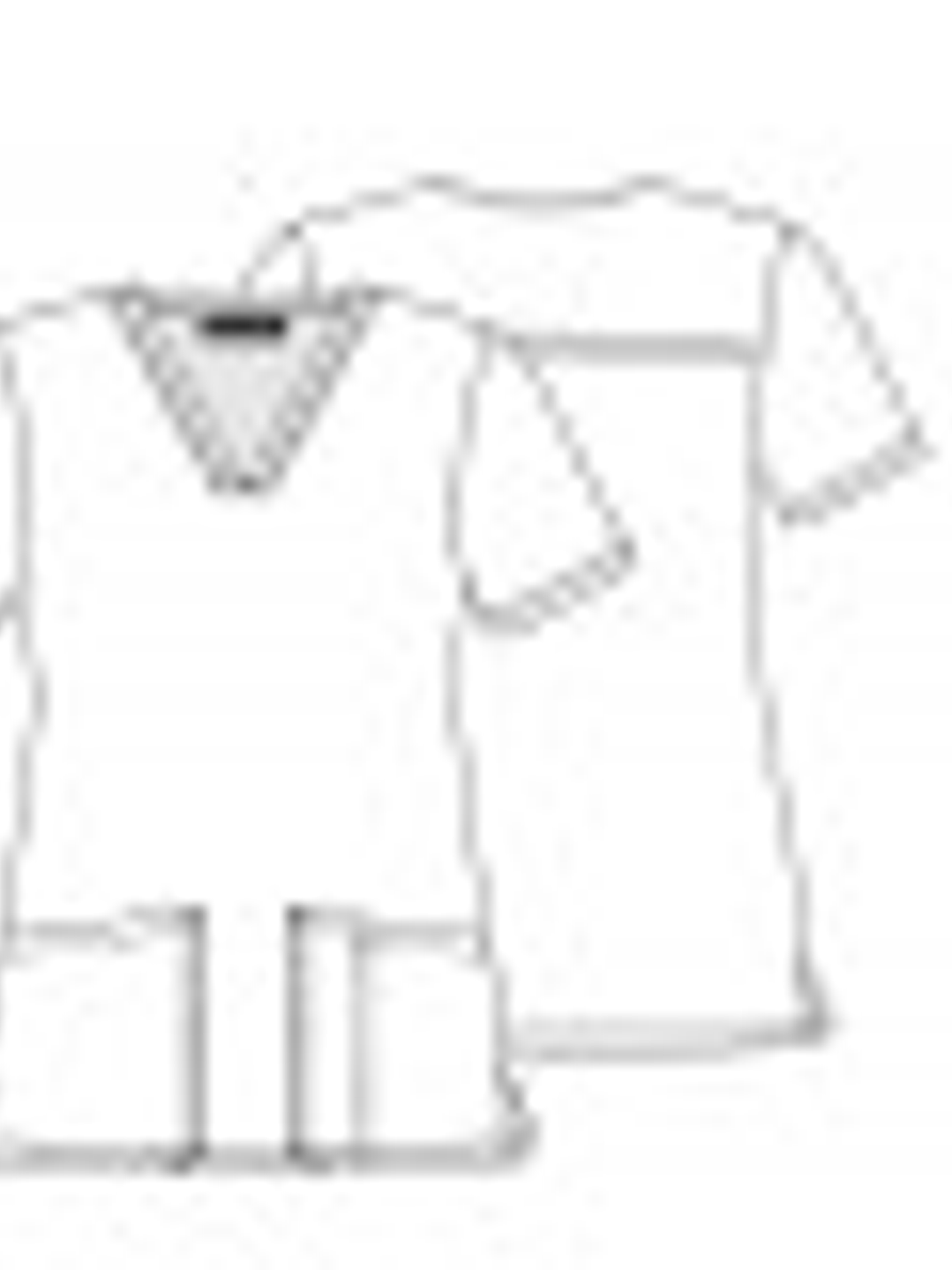 Top Diseño Mujer con Cuello en V CK651 4