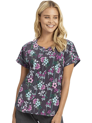 Top Diseño Mujer con Cuello Redondo HS686