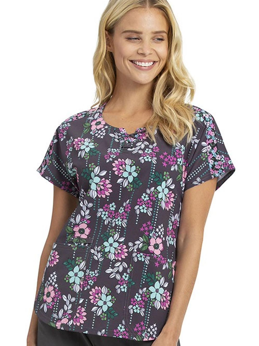 Top Diseño Mujer con Cuello Redondo HS686 1