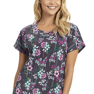 Top Diseño Mujer con Cuello Redondo HS686