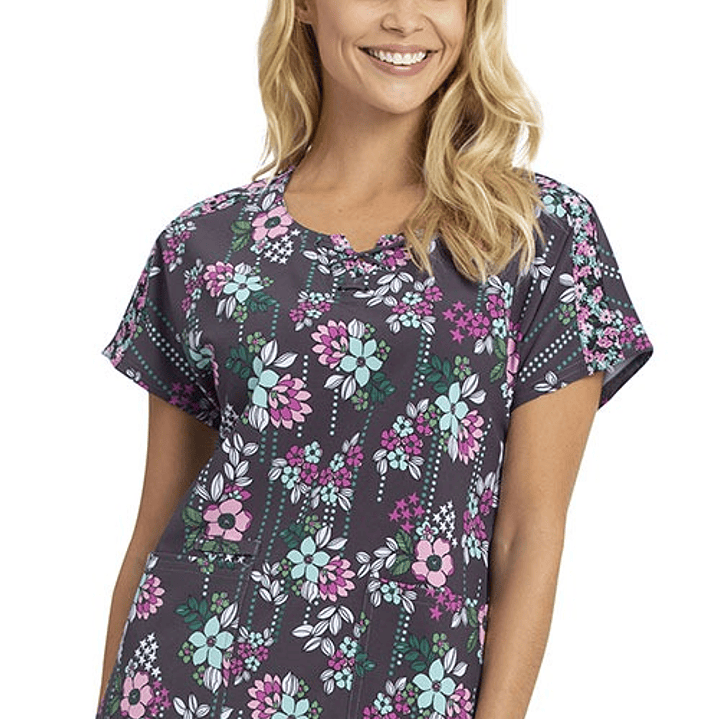 Top Diseño Mujer con Cuello Redondo HS686 1