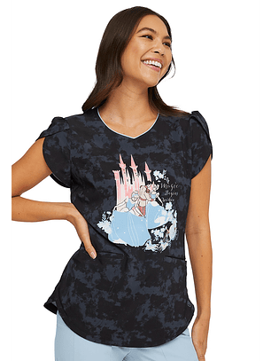 Top Diseño Mujer con Cuello en V HS717