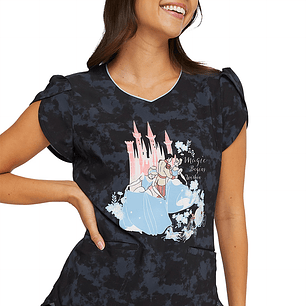 Top Diseño Mujer con Cuello en V HS717