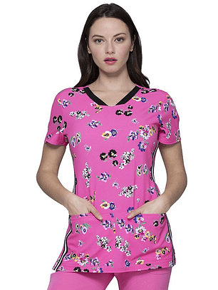 Top Diseño Mujer con Cuello en V HS721