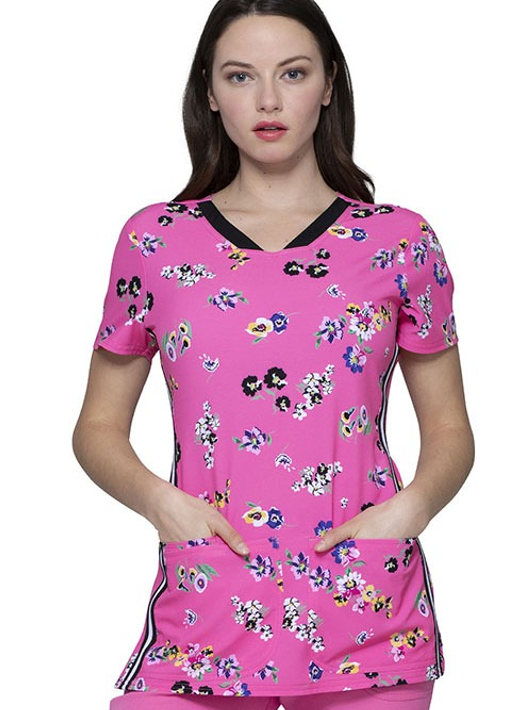 Top Diseño Mujer con Cuello en V HS721 1