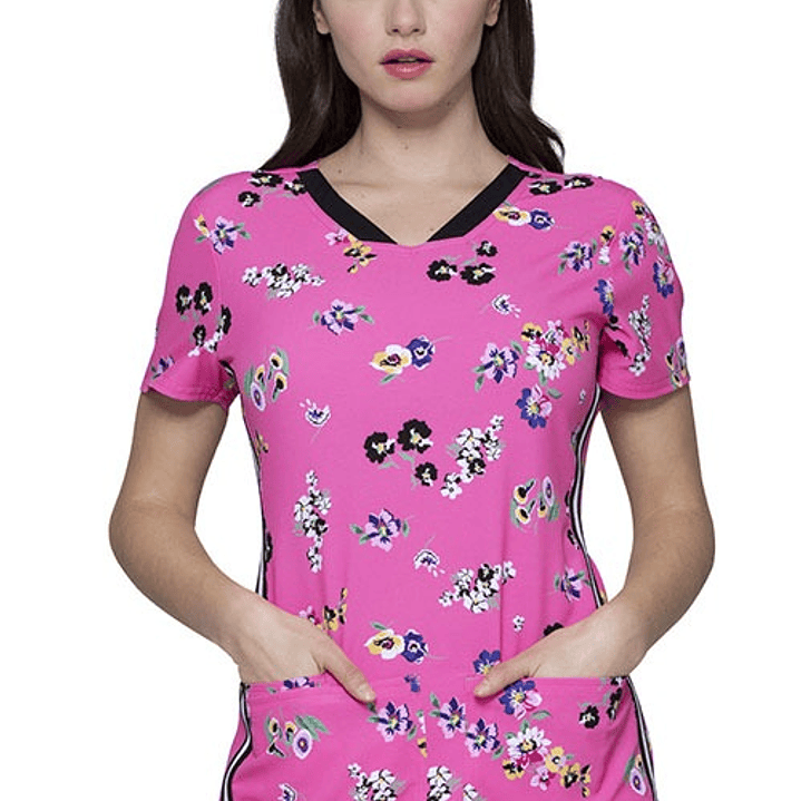 Top Diseño Mujer con Cuello en V HS721 1