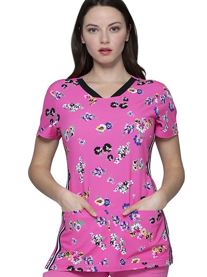 Top Diseño Mujer con Cuello en V HS721 1