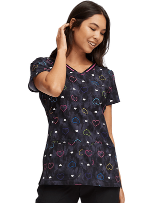 Top Diseño Mujer con Cuello en V HS723