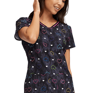 Top Diseño Mujer con Cuello en V HS723