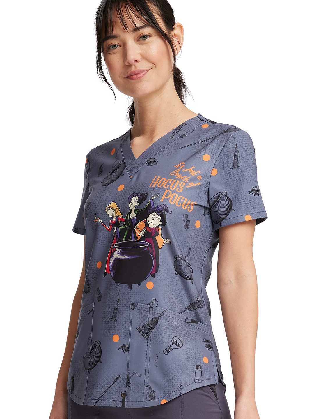 Top Diseño Mujer con Cuello en V TF736 1