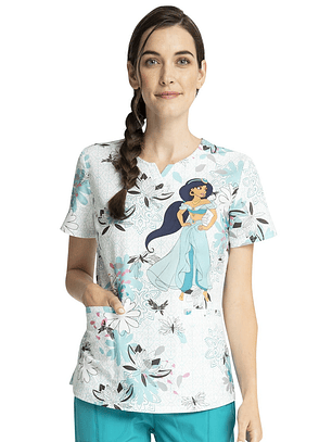 Top Diseño Mujer con Cuello en V TF761