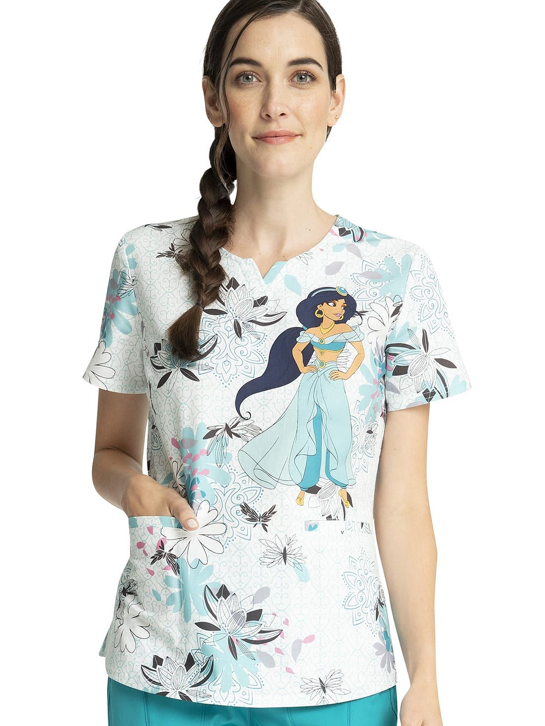 Top Diseño Mujer con Cuello en V TF761 1