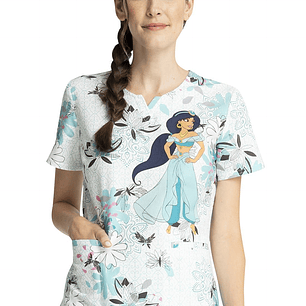 Top Diseño Mujer con Cuello en V TF761