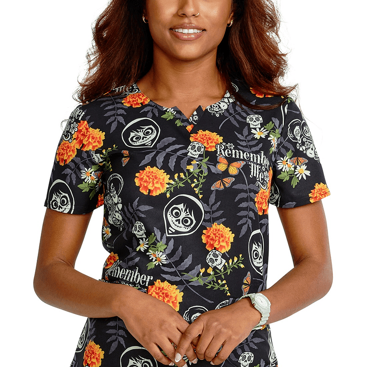 Top Diseño Mujer con Cuello en V TF761 2