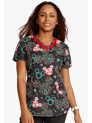 Top Diseño Mujer con Cuello en V TF769