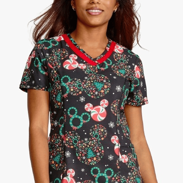 Top Diseño Mujer con Cuello en V TF769 1