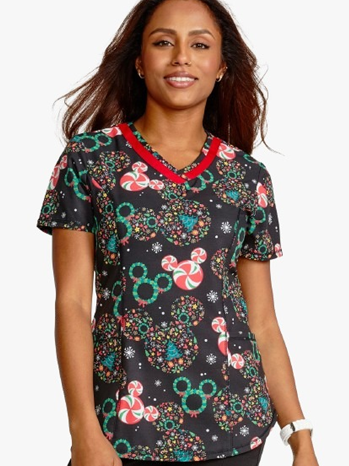 Top Diseño Mujer con Cuello en V TF769 1