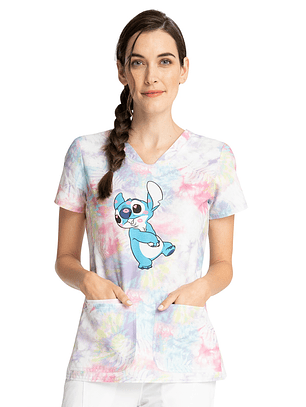 Top Diseño Mujer con Cuello en V TF772