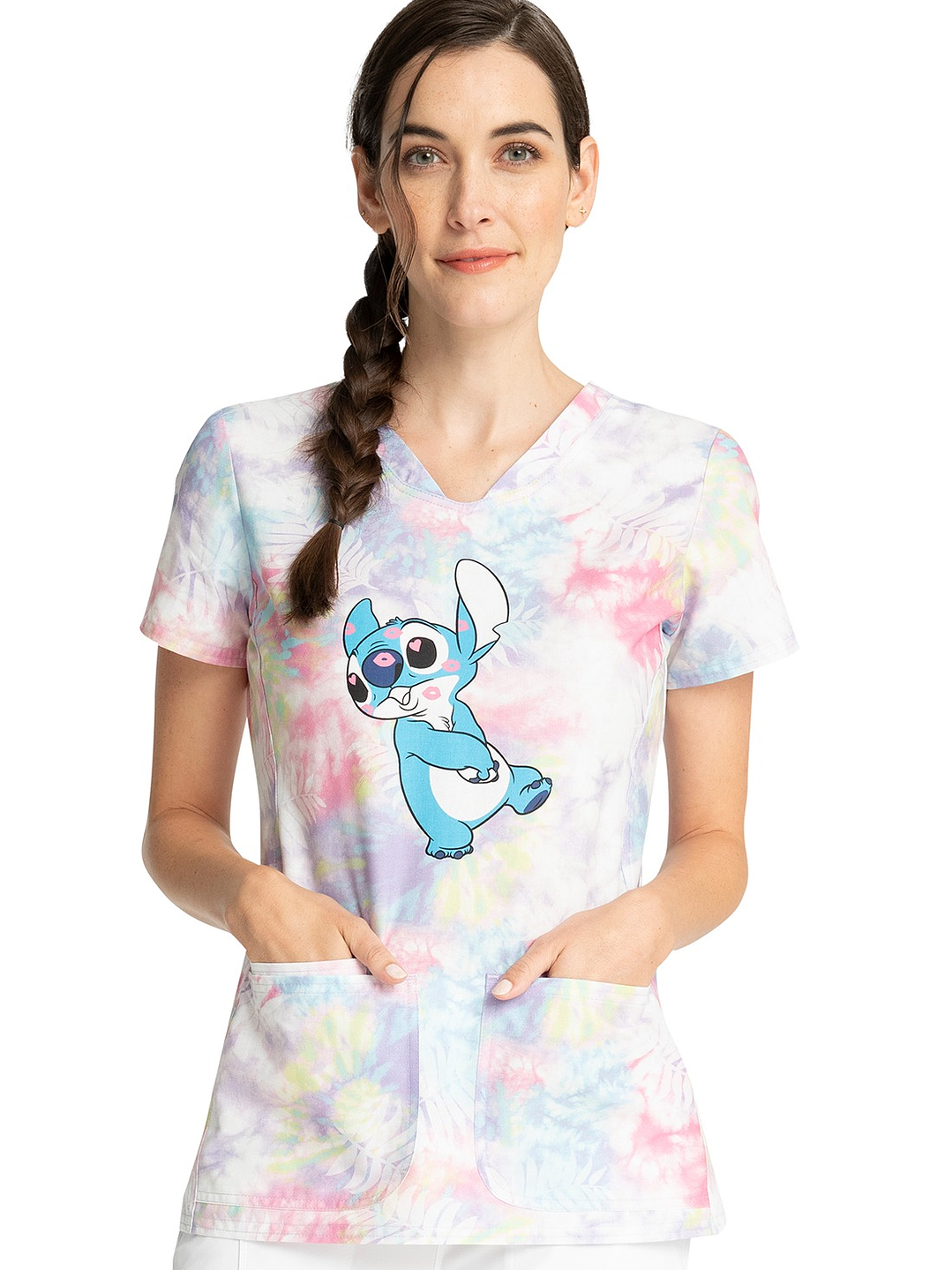 Top Diseño Mujer con Cuello en V TF772 1