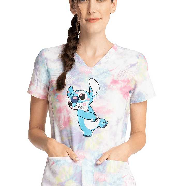 Top Diseño Mujer con Cuello en V TF772 1