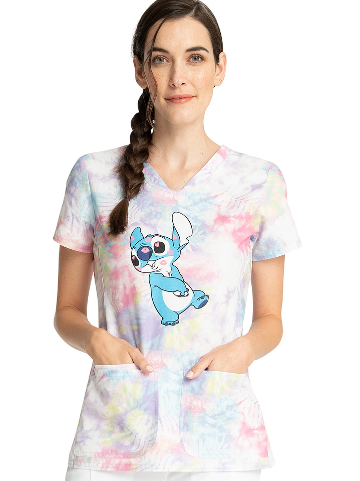 Top Diseño Mujer con Cuello en V TF772 1