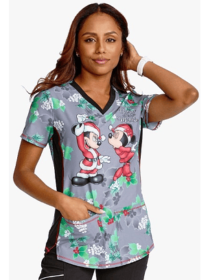 Top Diseño Mujer con Cuello en V TF783