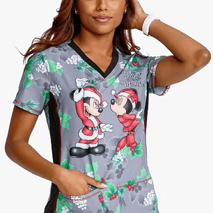 Top Diseño Mujer con Cuello en V TF783