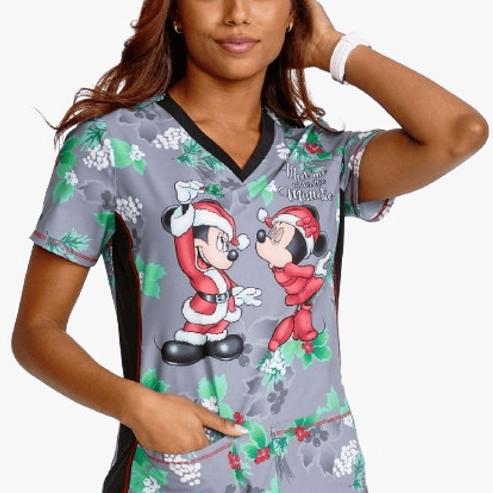 Top Diseño Mujer con Cuello en V TF783 1