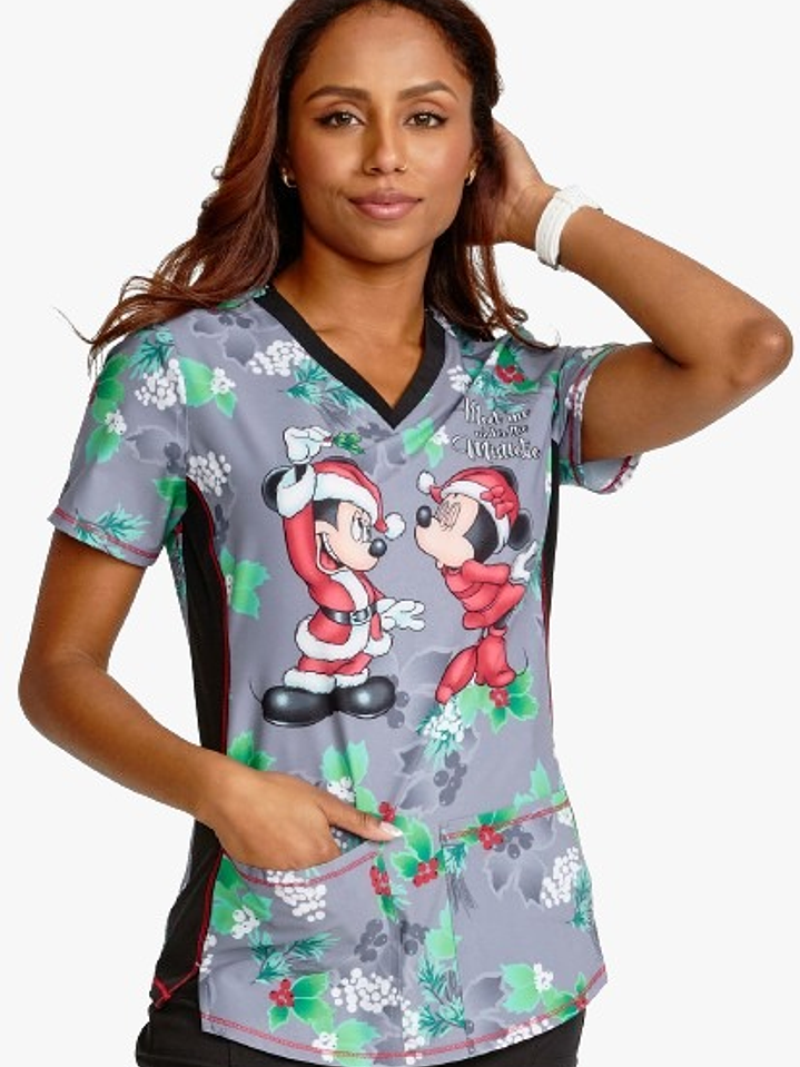 Top Diseño Mujer con Cuello en V TF783 1