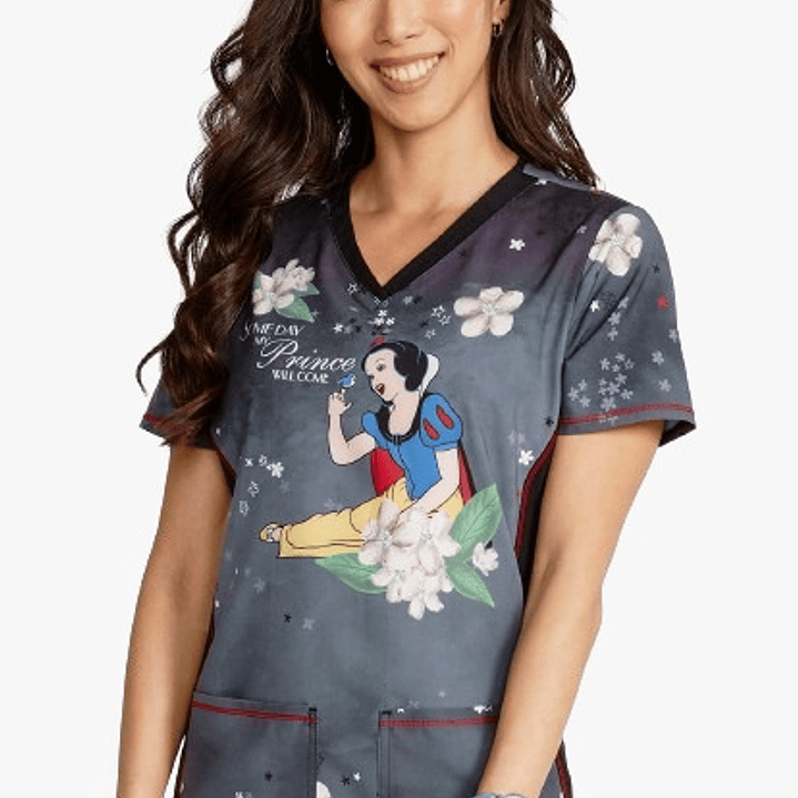 Top Diseño Mujer con Cuello en V TF783 2