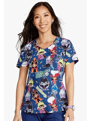 Top Diseño Mujer con Cuello en V TF786