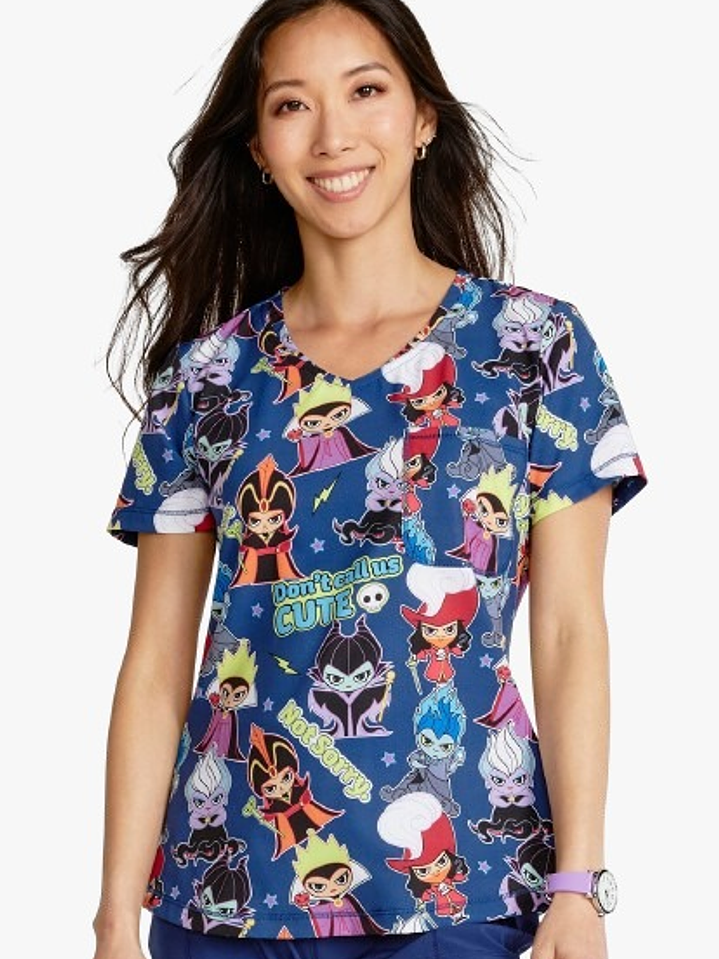 Top Diseño Mujer con Cuello en V TF786 1