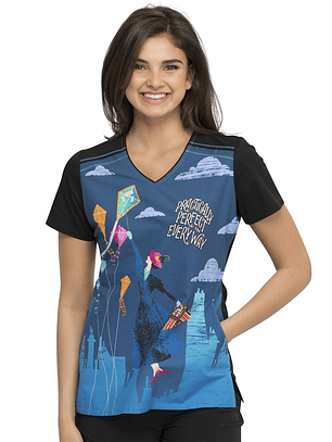 Top Diseño Mujer con Cuello en V TF608