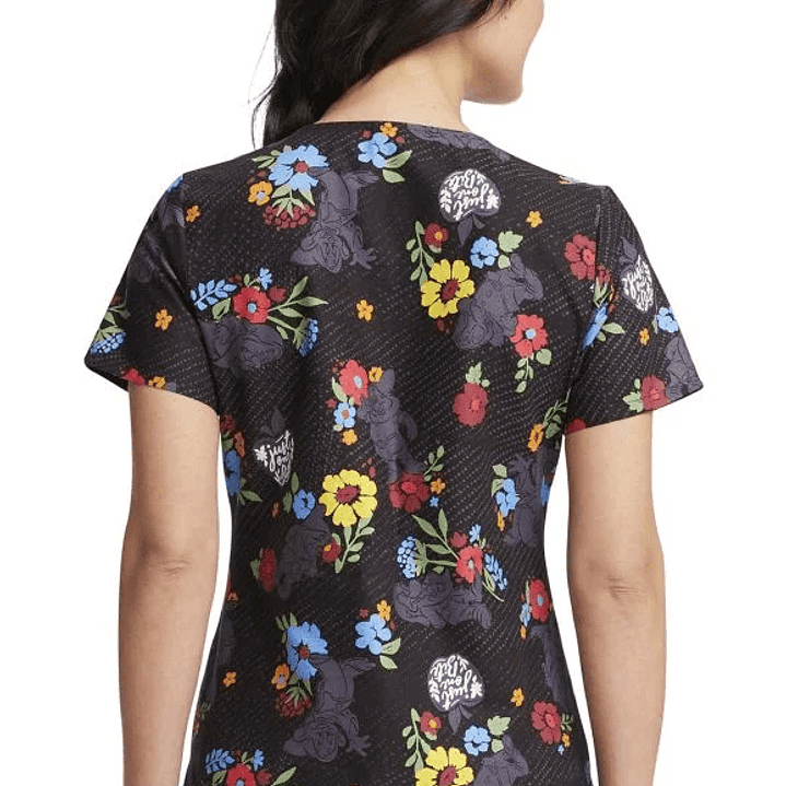 Top Diseño Mujer con Cuello en V TF614 4