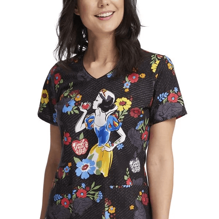 Top Diseño Mujer con Cuello en V TF614 3