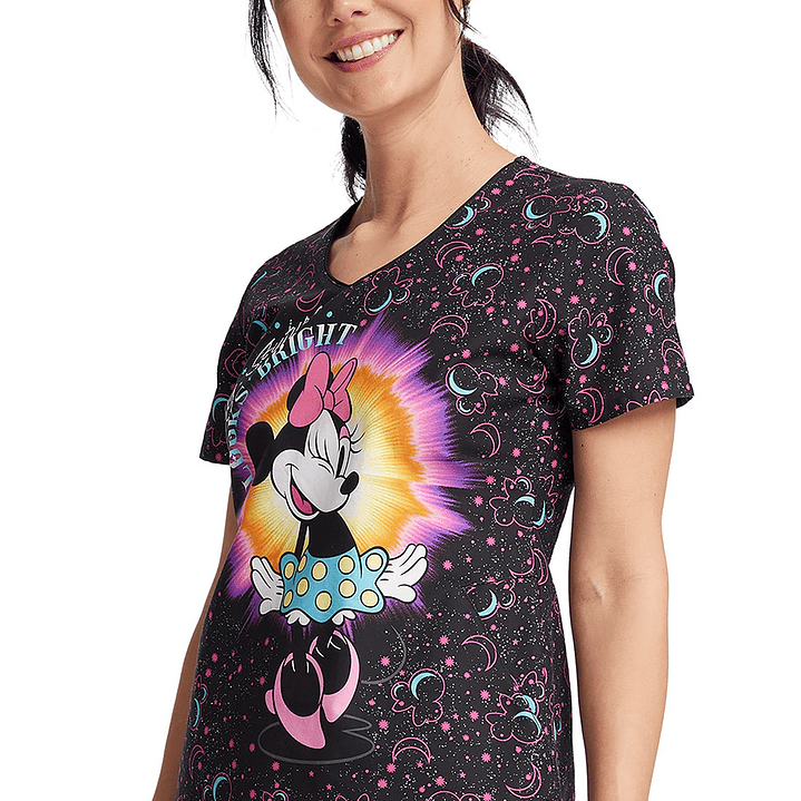 Top Diseño Mujer con Cuello en V TF626 2