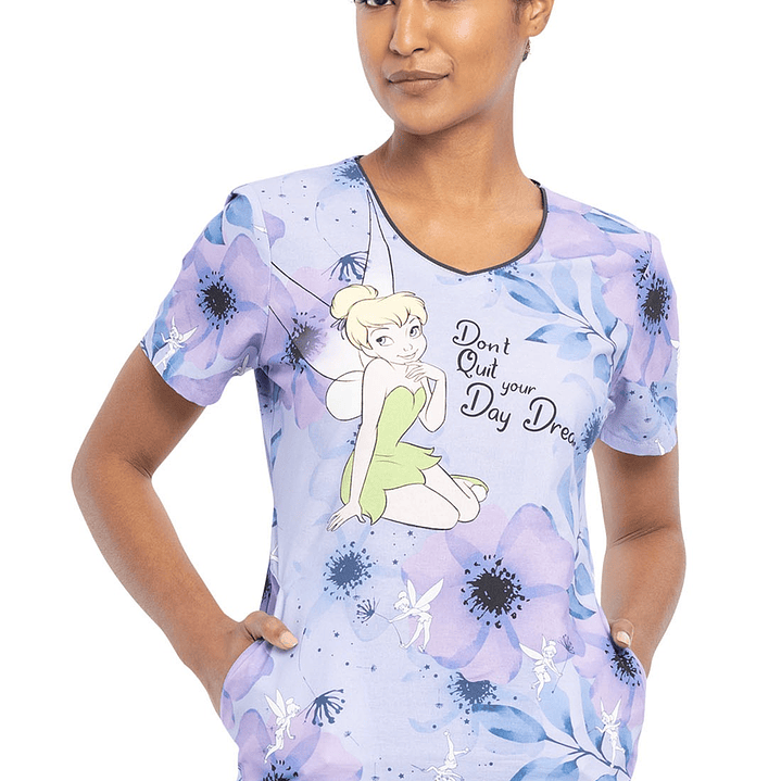 Top Diseño Mujer con Cuello en V TF626 4