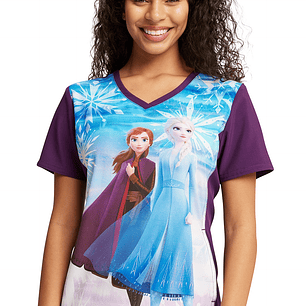 Top Diseño Mujer con Cuello en V TF627