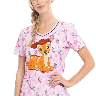 Top Diseño Mujer con Cuello en V TF634