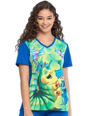 Top Diseño Mujer con Cuello en V TF637